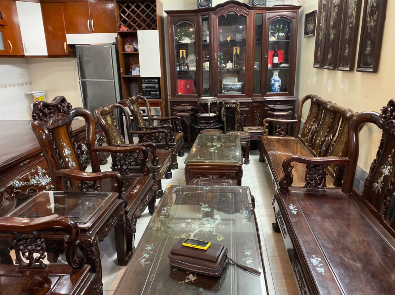 Thu mua nội thất gia đình cũ