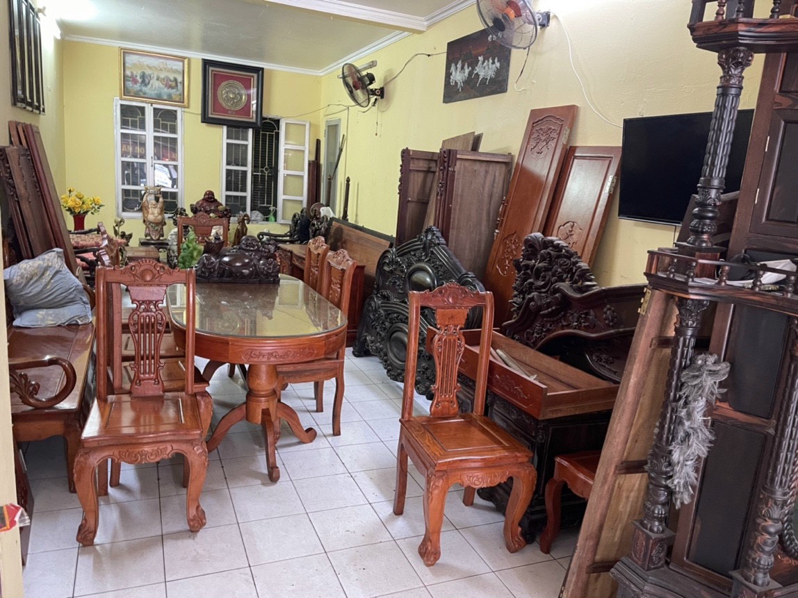 Thu mua nội thất gia đình cũ