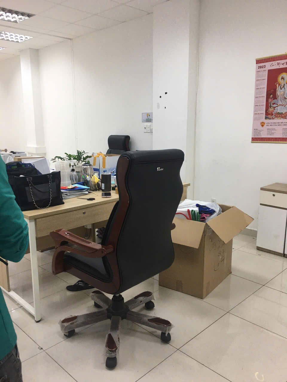 ghế làm việc văn phòng